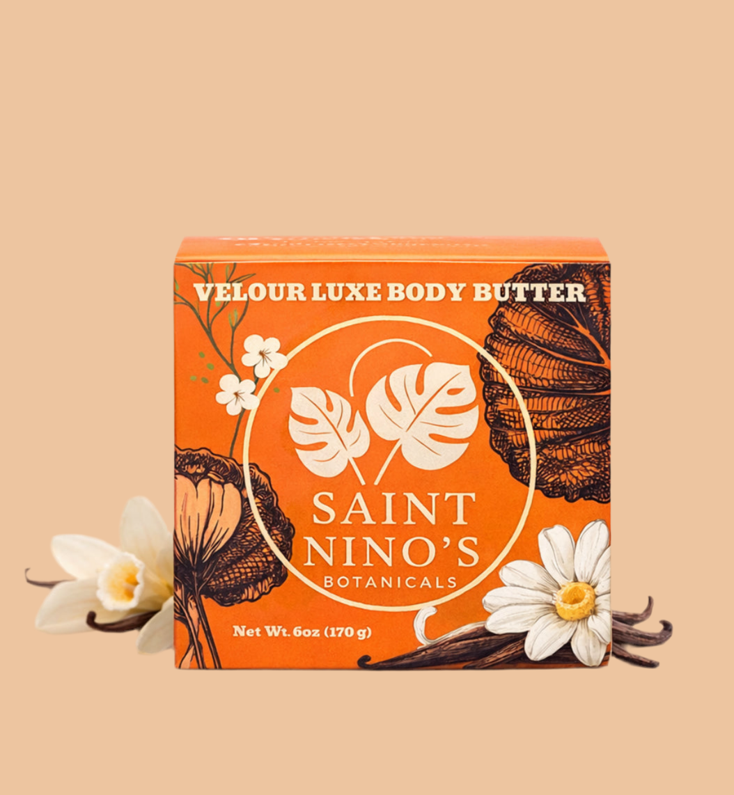 VELOUR LUXE WHIPPED FULL BODY BUTTER (VANILLA)