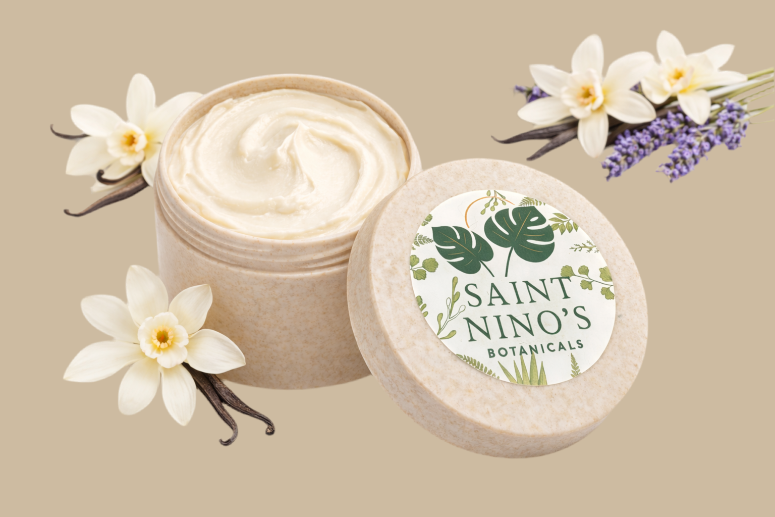 VELOUR LUXE WHIPPED FULL BODY BUTTER (LAVENDER-VANILLA)