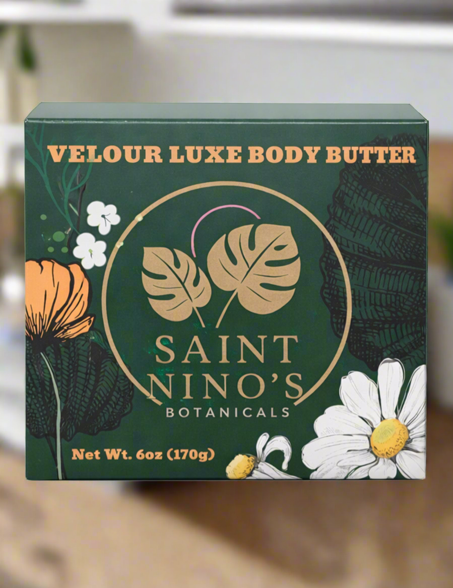 VELOUR LUXE WHIPPED FULL BODY BUTTER (UNSCENTED/NATURALLY AROMATIC WITH BOTANICALS)