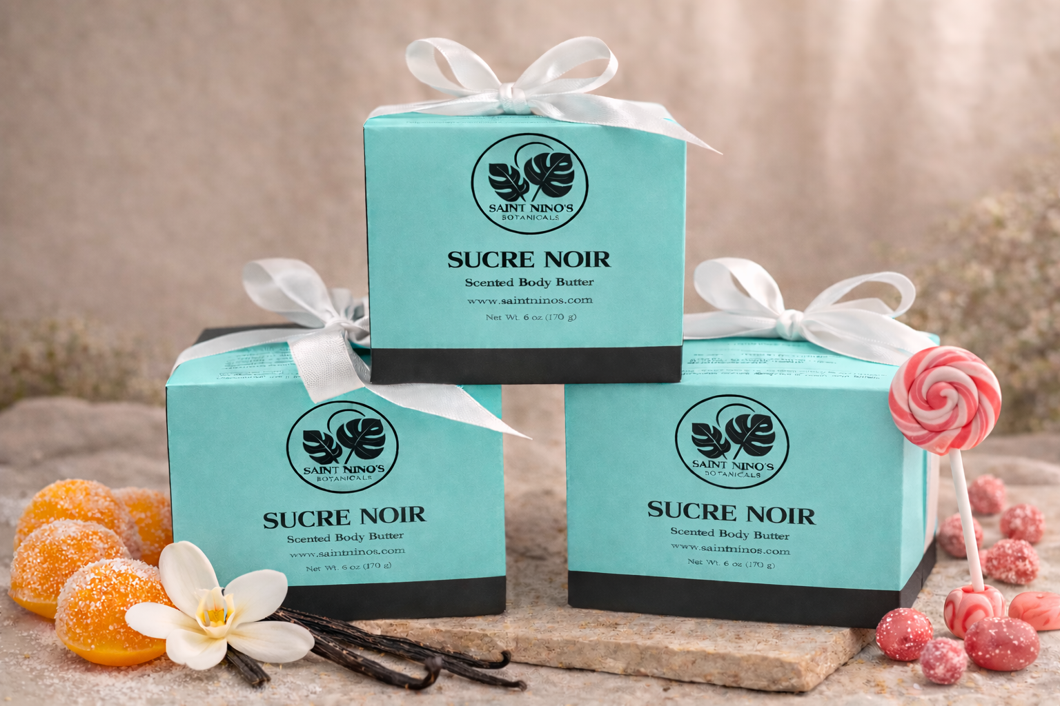 Sucre Noir Lux Body Butter