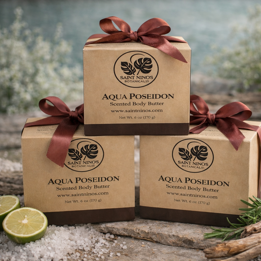 Aqua Poseidon Lux Body Butter (for men)